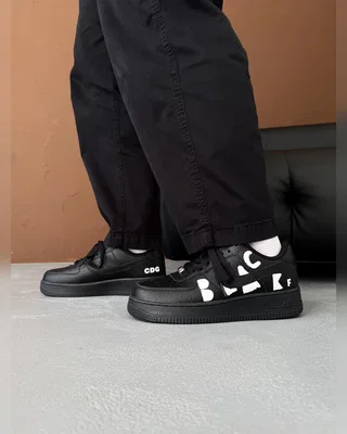 Comme des Garçons Nike Air Force 1 Low Retro SP х Comme des Garçons — головне фото товару