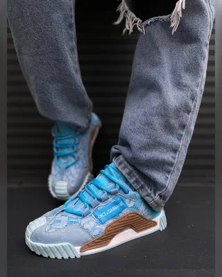 Dolce &amp Gabbana Low top Blue Dolce &amp Gabbana — головне фото товару