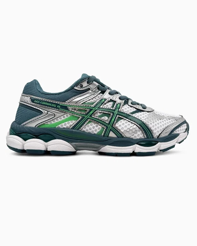 Asics Gel-Cumulus 16 White/Ironclad — головне фото товару