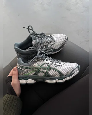 Asics Gel Cumulus 16 White Ironclad — головне фото товару