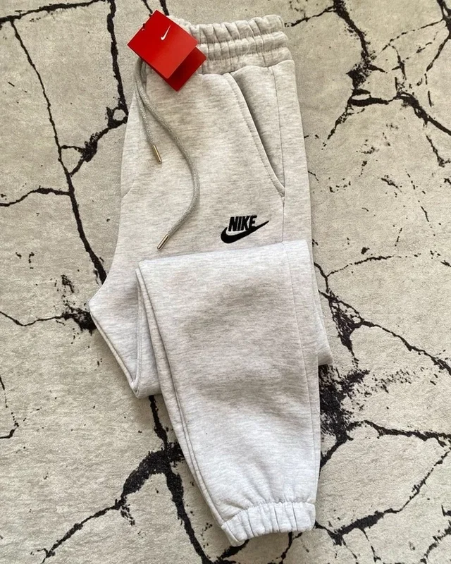 Nike Штани Nike фліс сірі — головне фото товару