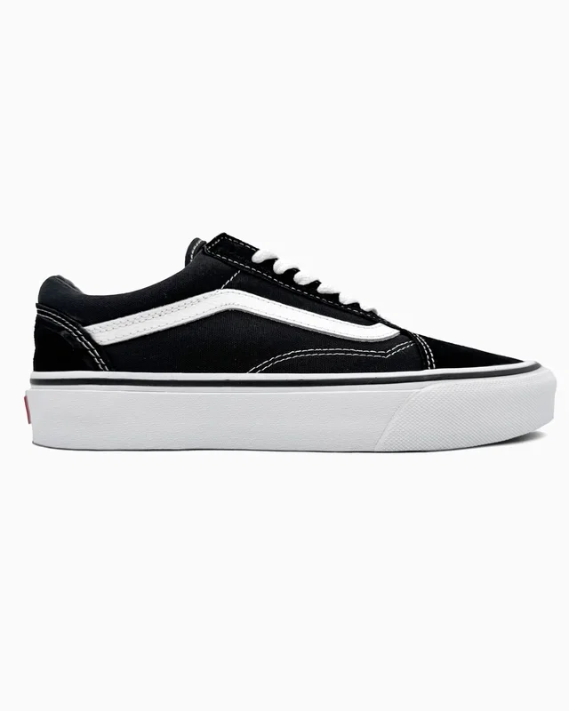 Vans Old Skool Classic White Black — головне фото товару