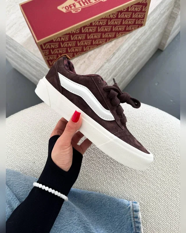 Vans KNU Brown — головне фото товару