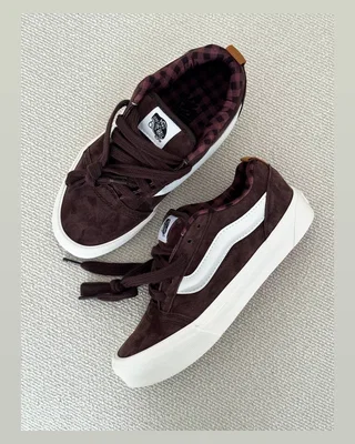 Vans KNU Brown — головне фото товару