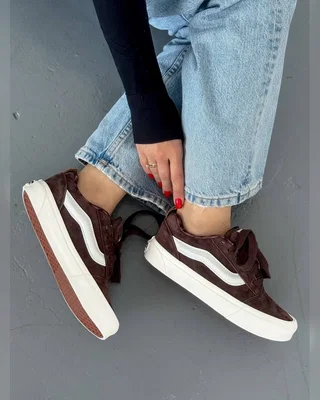 Vans KNU Brown — головне фото товару