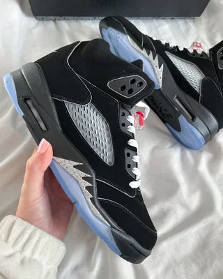 Nike Air Jordan 5 Retro OG 'Black Metallic Reimagined' — головне фото товару