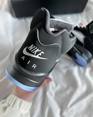 Nike Air Jordan 5 Retro OG 'Black Metallic Reimagined' — головне фото товару