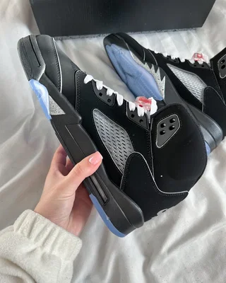 Nike Air Jordan 5 Retro OG 'Black Metallic Reimagined' — головне фото товару