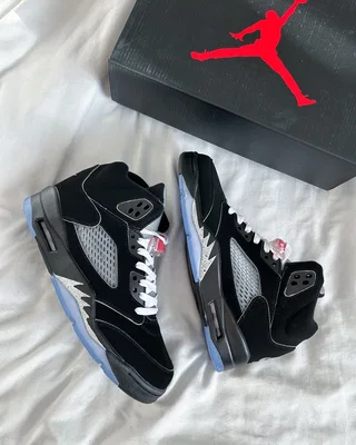 Nike Air Jordan 5 Retro OG 'Black Metallic Reimagined' — головне фото товару