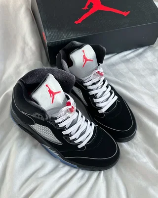 Nike Air Jordan 5 Retro OG 'Black Metallic Reimagined' — головне фото товару