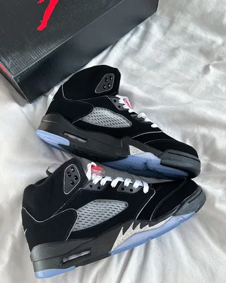 Nike Air Jordan 5 Retro OG 'Black Metallic Reimagined' — головне фото товару