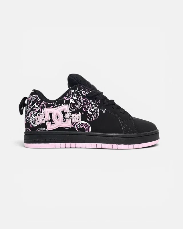 DC Shoes Court Graffik • Black Pink • — головне фото товару