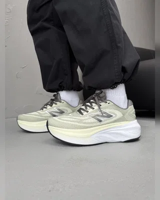 New Balance Fresh Foam More V6 Lime Gray — головне фото товару