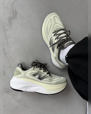 New Balance Fresh Foam More V6 Lime Gray — головне фото товару