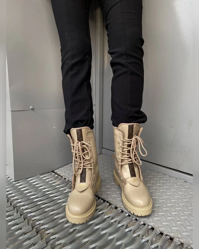 Louis Vuitton Lv Mokko Boot ( товсте хутро ) — головне фото товару
