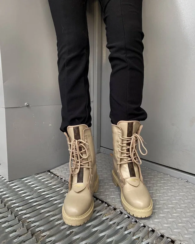 Louis Vuitton Lv Mokko Boot ( товсте хутро ) — головне фото товару