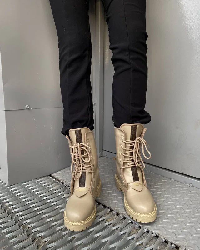 Louis Vuitton Lv Mokko Boot ( товсте хутро ) — головне фото товару