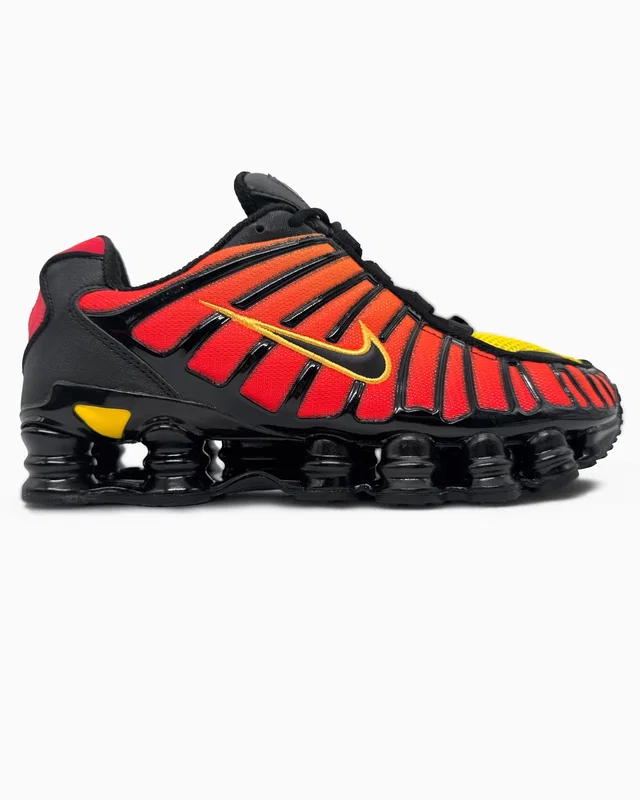 Nike Shox TL Black/Orange — головне фото товару