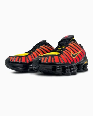 Nike Shox TL Black Orange — головне фото товару