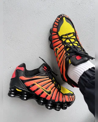 Nike Shox TL Black Orange — головне фото товару