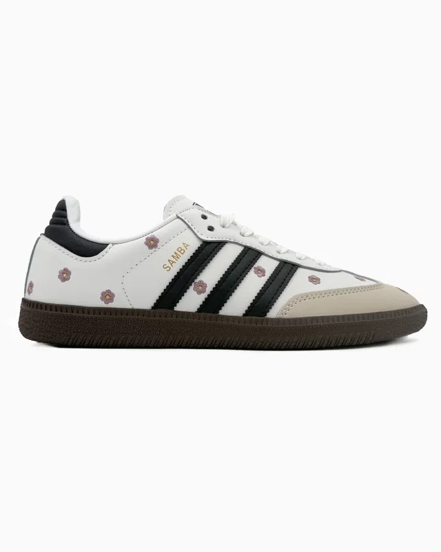 Adidas Samba OG Black/White Painted — головне фото товару