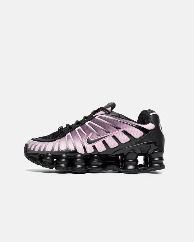 Nike Shox black pink — головне фото товару