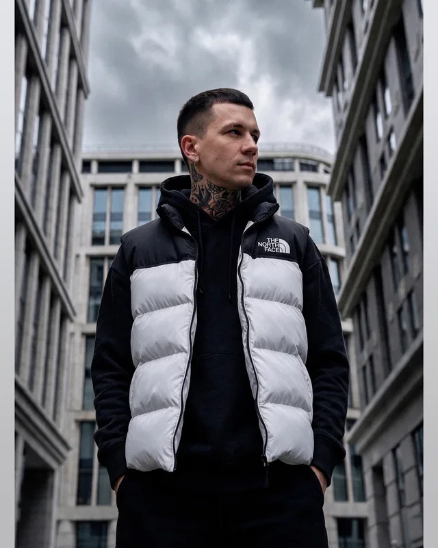 The North Face Жилет TNF сіра — головне фото товару