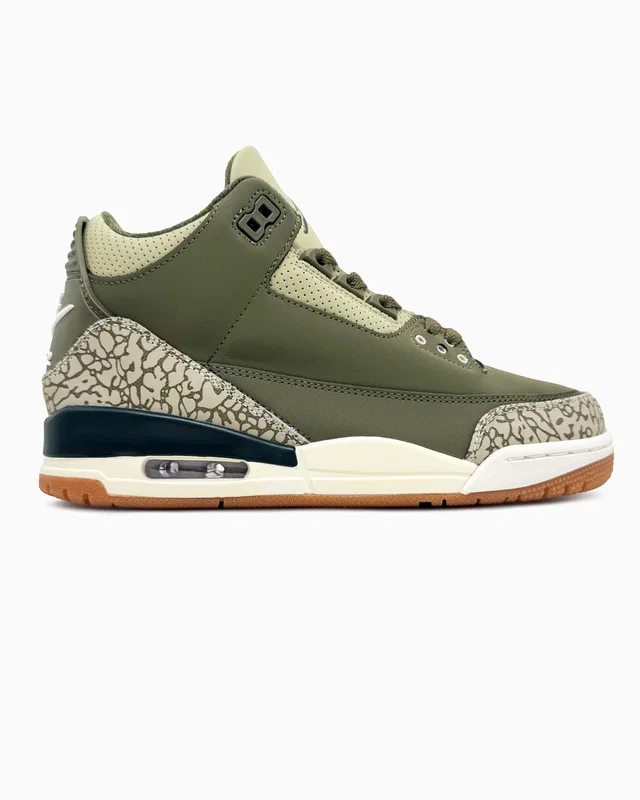 Nike Air Jordan 3 Retro Medium Olive — головне фото товару