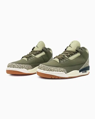 Nike Air Jordan 3 Retro Medium Olive — головне фото товару