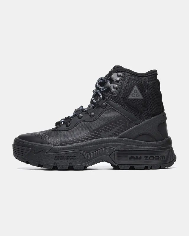 Nike ACG Zoom Gaiadome GORE TEX 'Triple Black' DD2858 001 — головне фото товару
