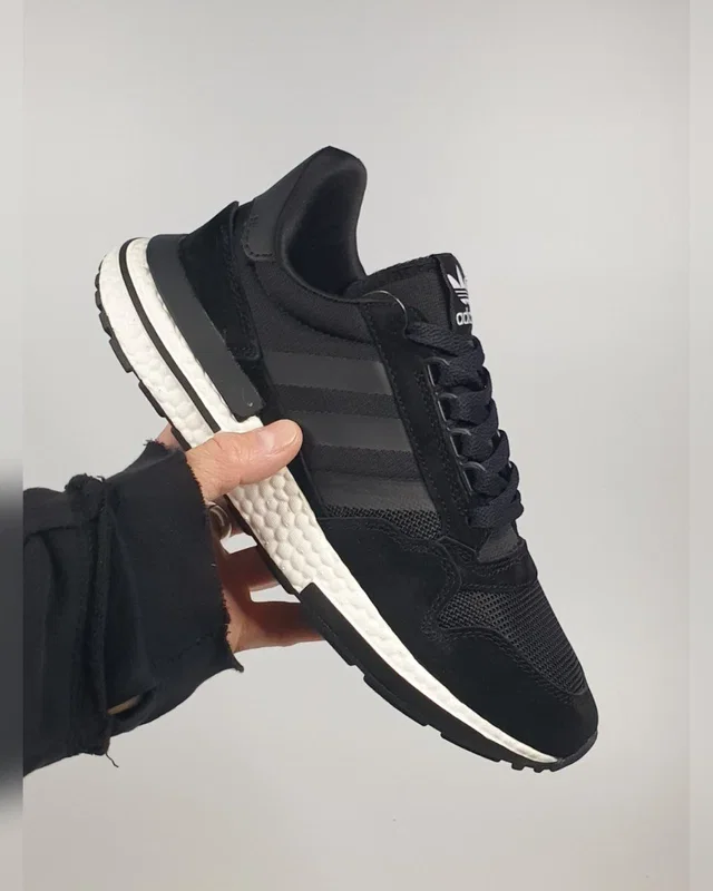 Adidas ZX500 •Black White• — головне фото товару