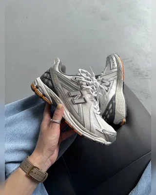 New Balance 1906R Silver Beige Orange — головне фото товару
