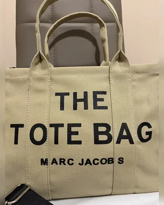 ⭐ Marc Jacobs Marc Jacobs The Jacquard Large Tote Bag Beige ⭐ Marc Jacobs — головне фото товару
