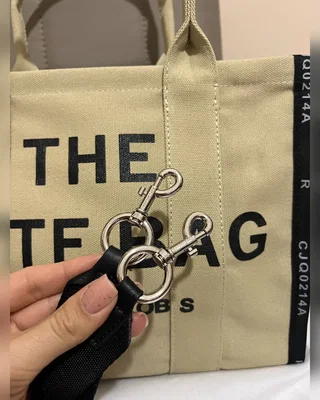 ⭐ Marc Jacobs Marc Jacobs The Jacquard Large Tote Bag Beige ⭐ Marc Jacobs — головне фото товару