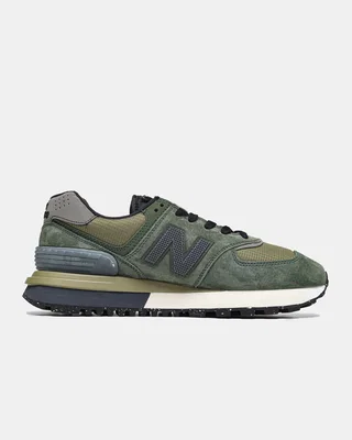 Stone Island New Balance 574 Legacy "Stone Island Dark Green" — головне фото товару
