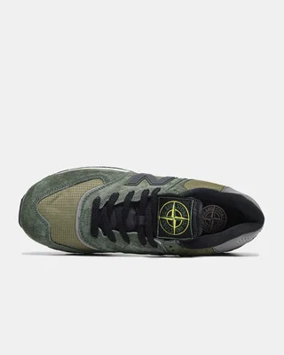 Stone Island New Balance 574 Legacy "Stone Island Dark Green" — головне фото товару