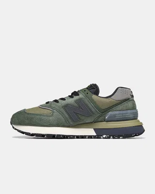 Stone Island New Balance 574 Legacy "Stone Island Dark Green" — головне фото товару