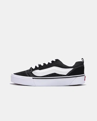 Vans Knu-Skool "Black White" box — головне фото товару