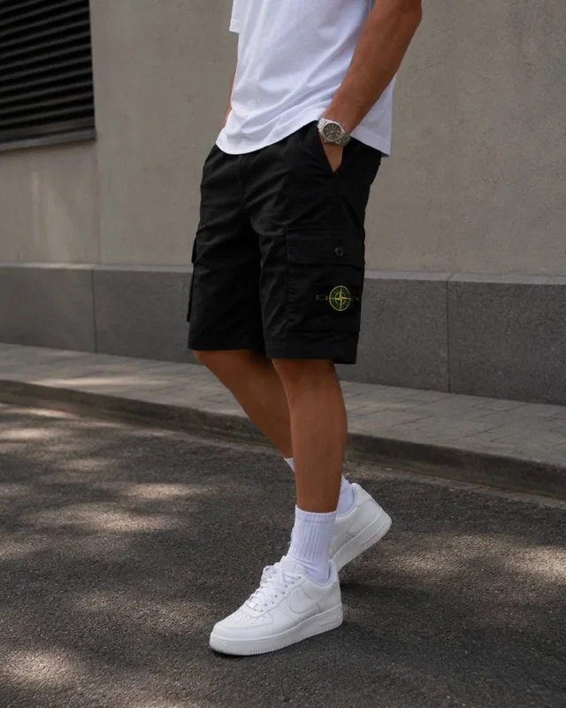 Шорти Stone Island — головне фото товару