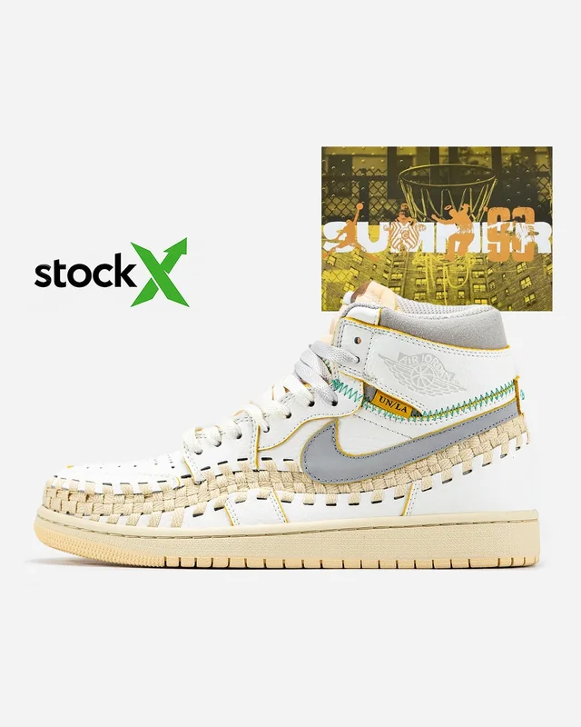 Nike 1269 Nike Air Jordan 1 Retro x Union L.A — головне фото товару