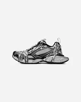 Balenciaga 3xl Extreme Laces Logo Sneaker in White Black — головне фото товару