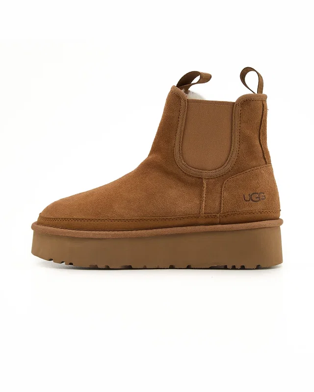 UGG Neumel Platform Chelsea Chestnut — головне фото товару