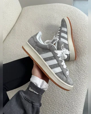 Adidas Campus 00s Grey White — головне фото товару