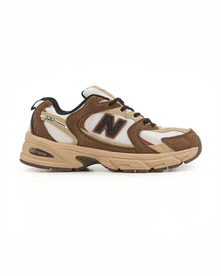 New Balance 530 Brown White — головне фото товару