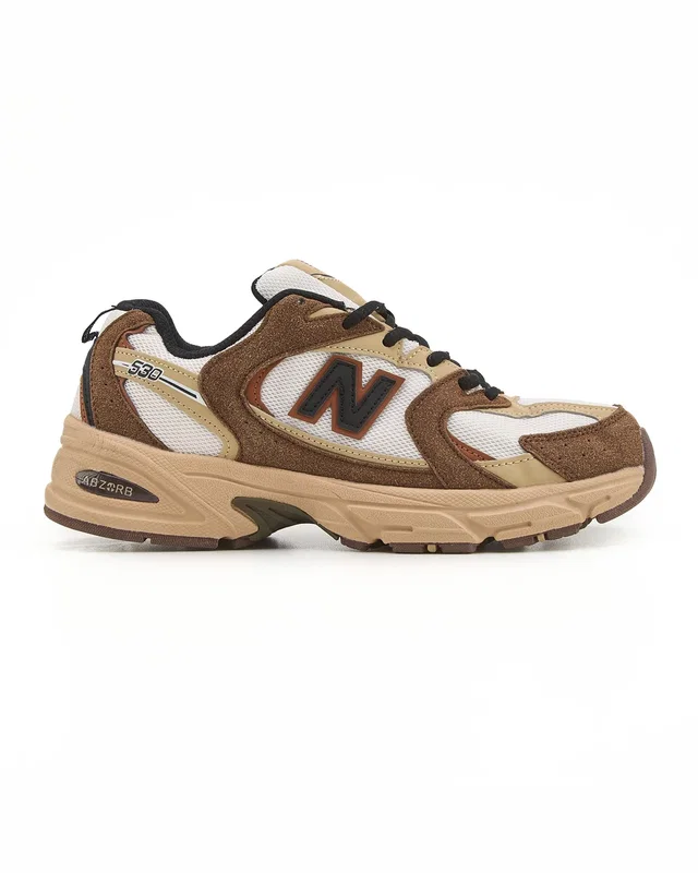 New Balance 530 Brown White — головне фото товару