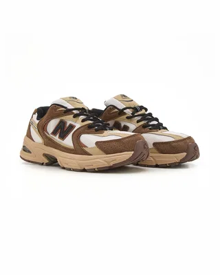 New Balance 530 Brown White — головне фото товару