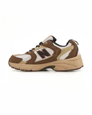 New Balance 530 Brown White — головне фото товару