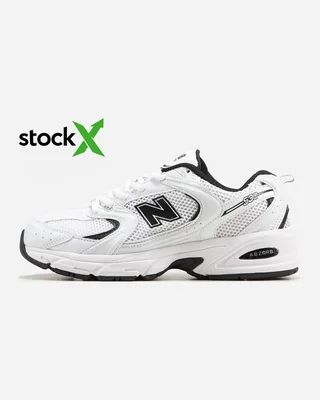 New Balance 0848 New Balance 530 White Black — головне фото товару