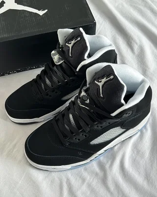 Nike Air Jordan 5 Retro 'Oreo' 2021 440888-011 — головне фото товару