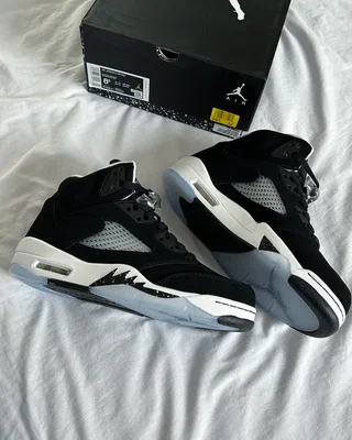 Nike Air Jordan 5 Retro 'Oreo' 2021 440888-011 — головне фото товару